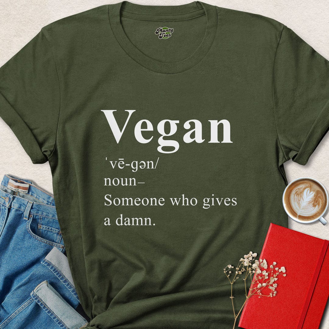 Vegan Dictionary T-Shirt