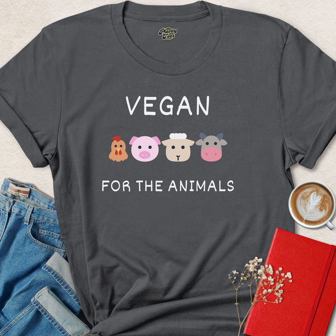 Vegan For The Animals T-Shirt