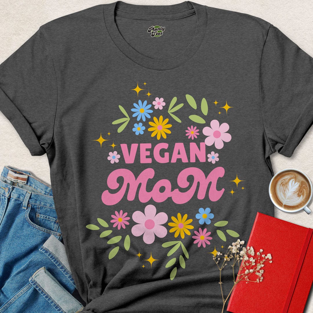 Vegan Mom #5 T-Shirt