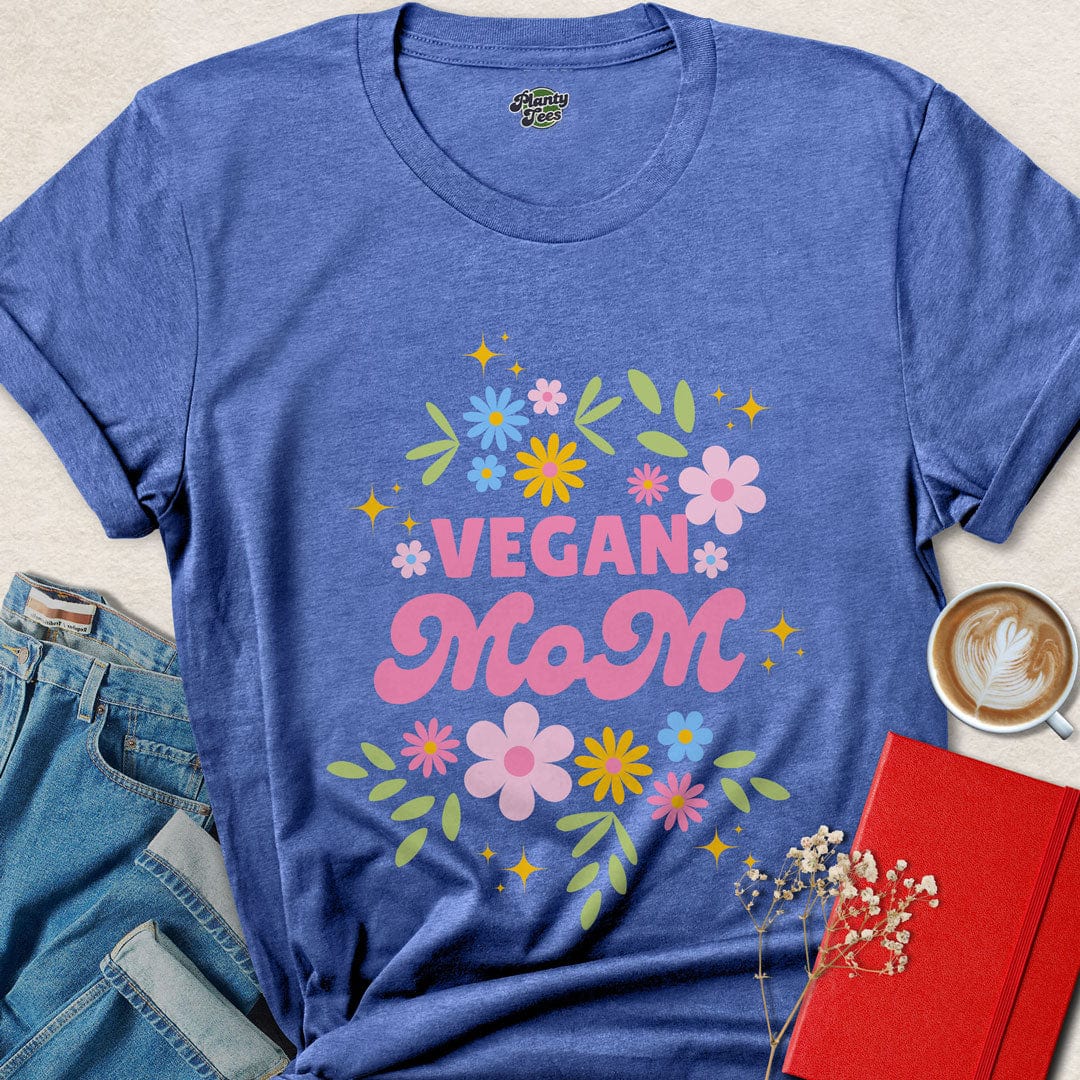 Vegan Mom #5 T-Shirt