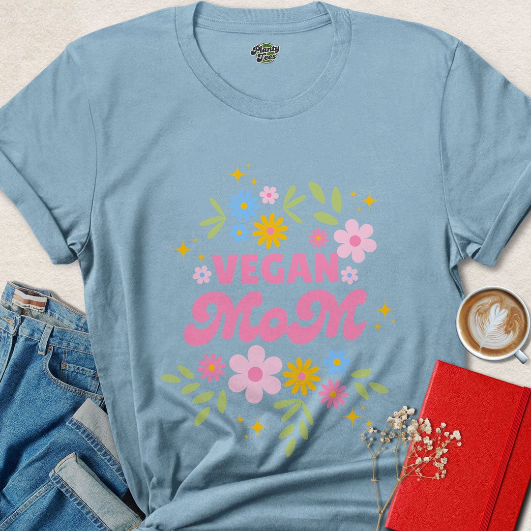 Vegan Mom #5 T-Shirt