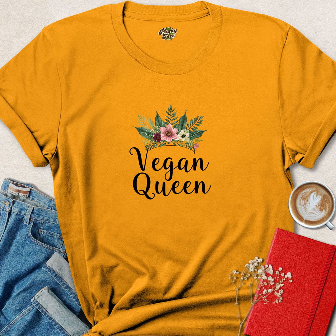 Vegan Queen T-Shirt