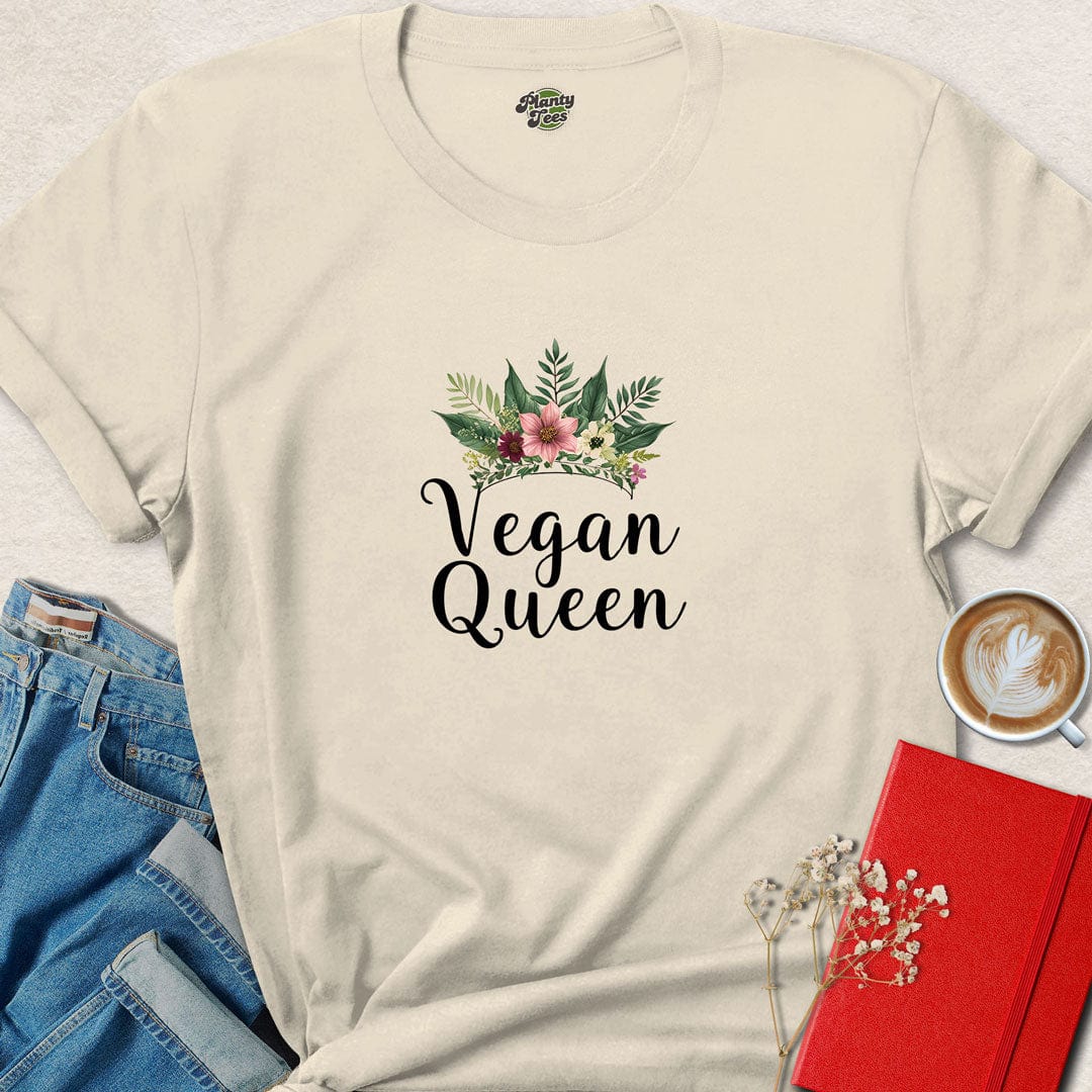 Vegan Queen T-Shirt
