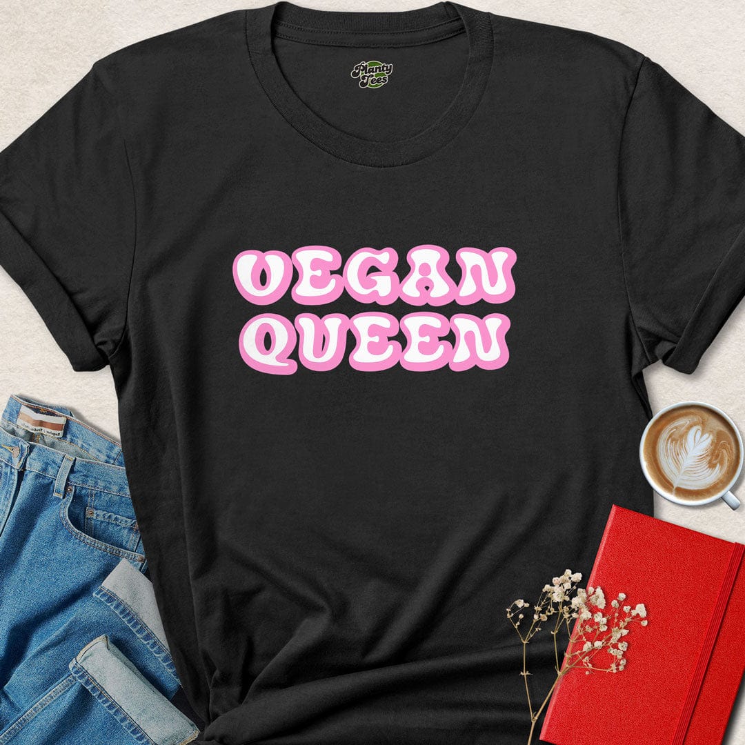 Vegan Queen T-Shirt
