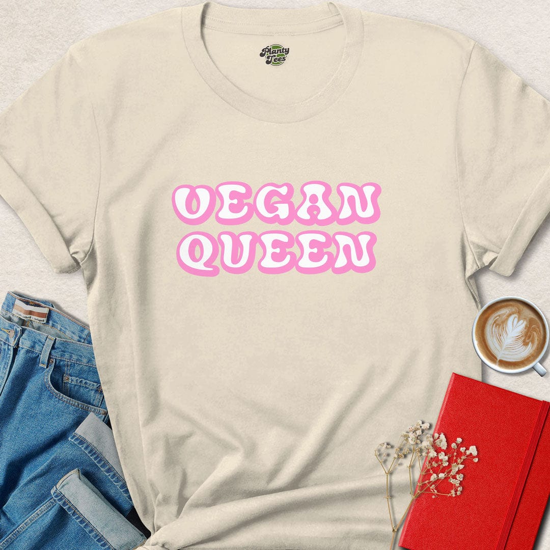 Vegan Queen T-Shirt
