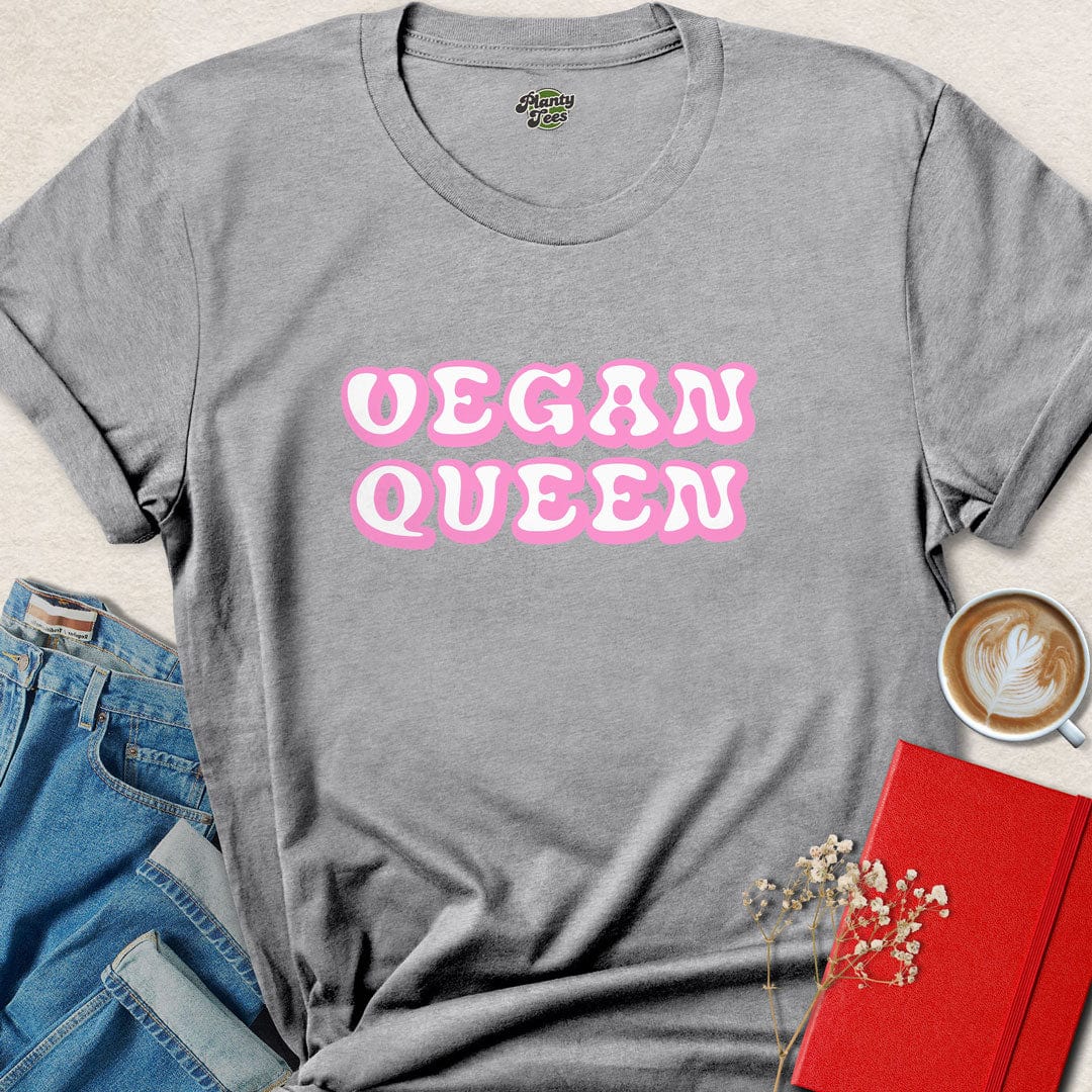 Vegan Queen T-Shirt