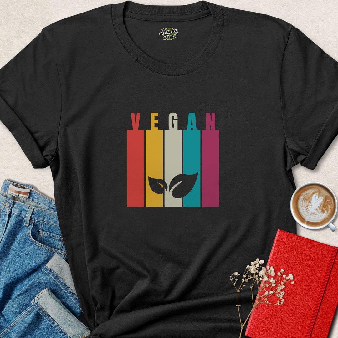 Vegan Retro 60's T-Shirt