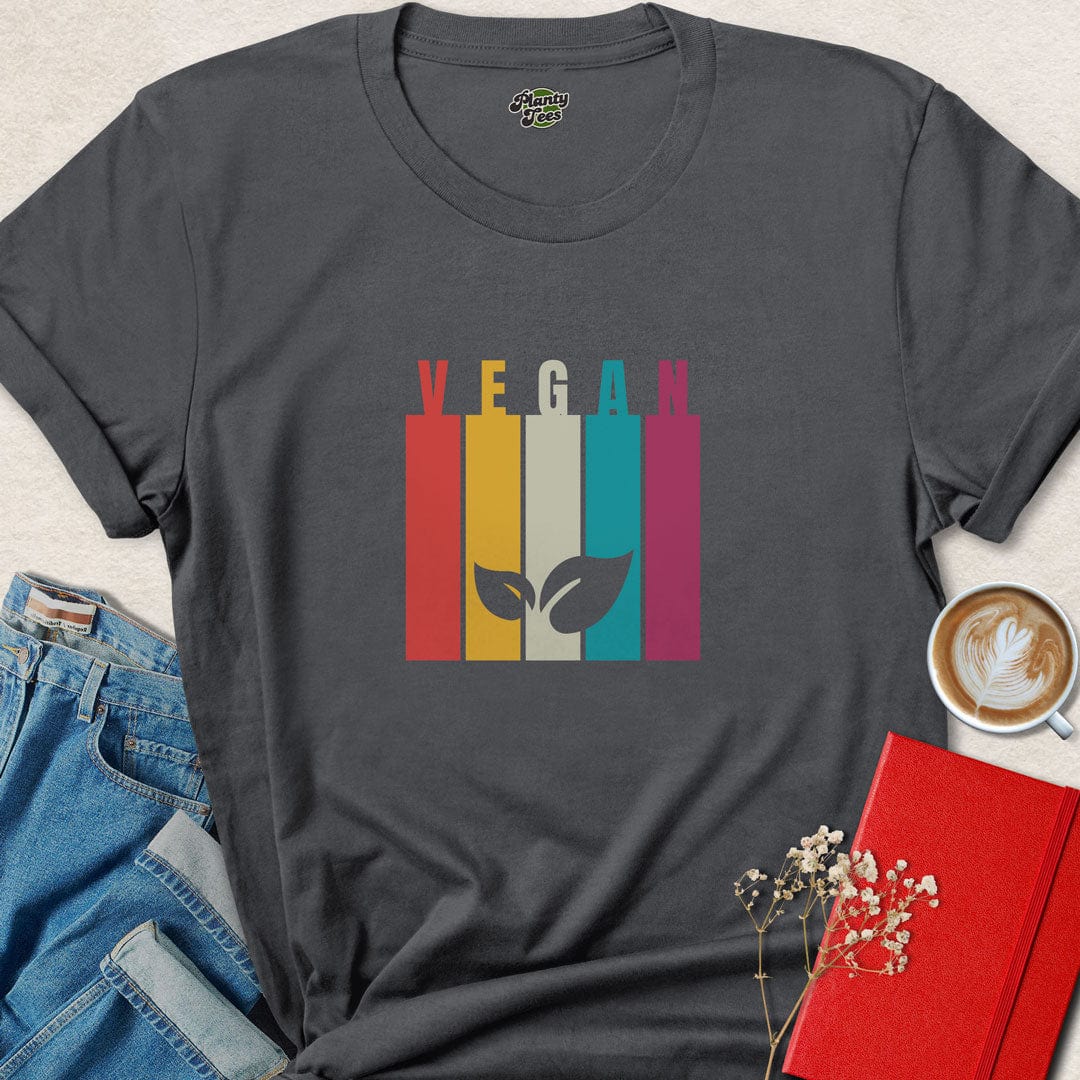 Vegan Retro 60's T-Shirt