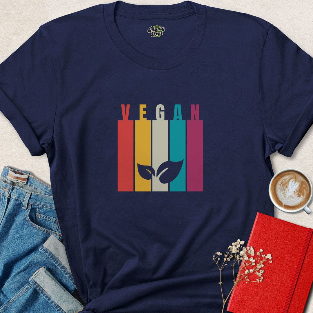 Vegan Retro 60's T-Shirt