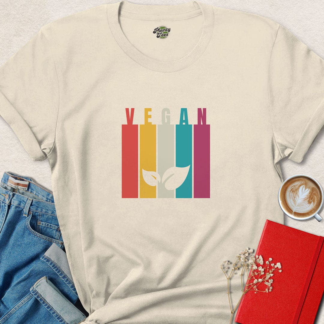 Vegan Retro 60's T-Shirt