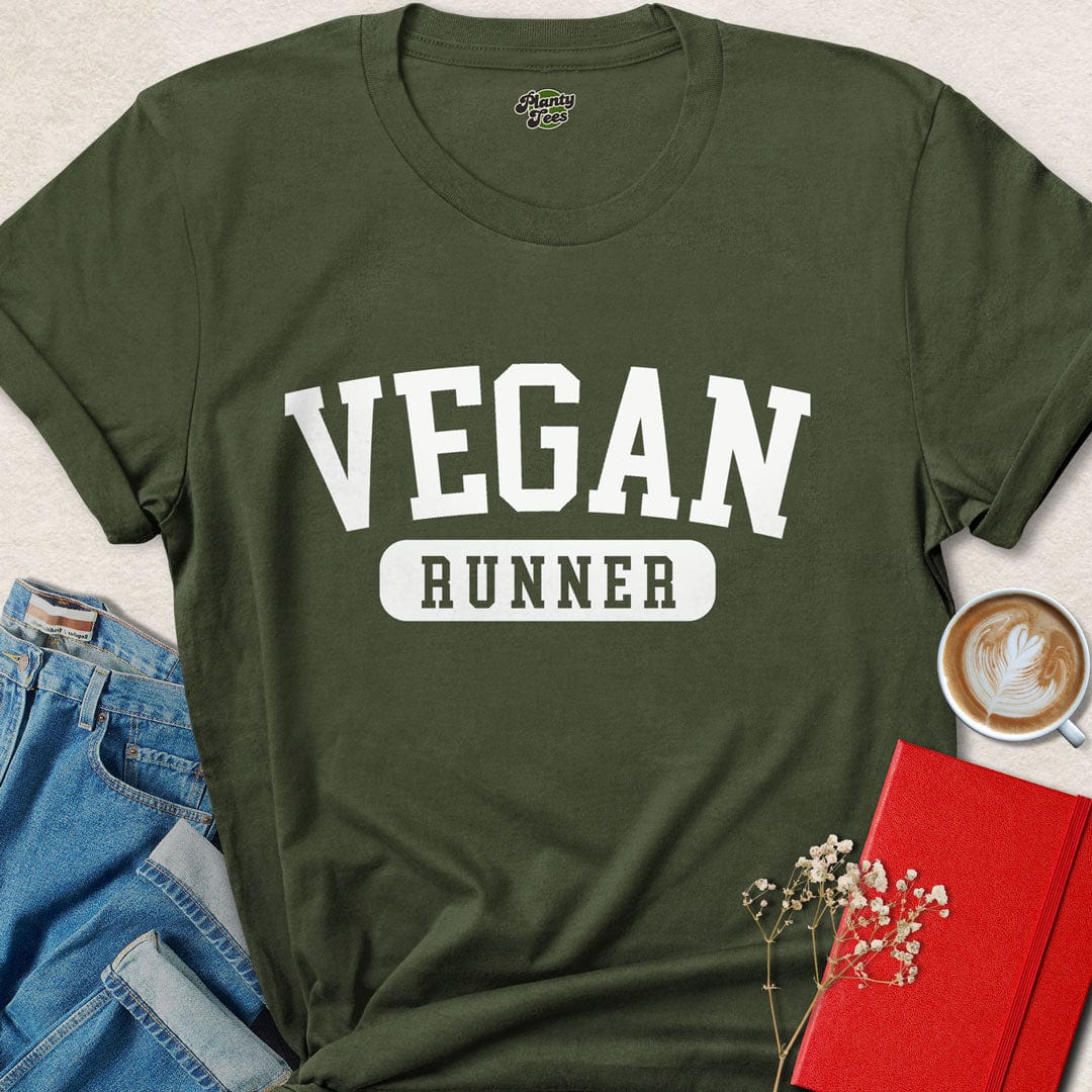Vegan Runner T-Shirt
