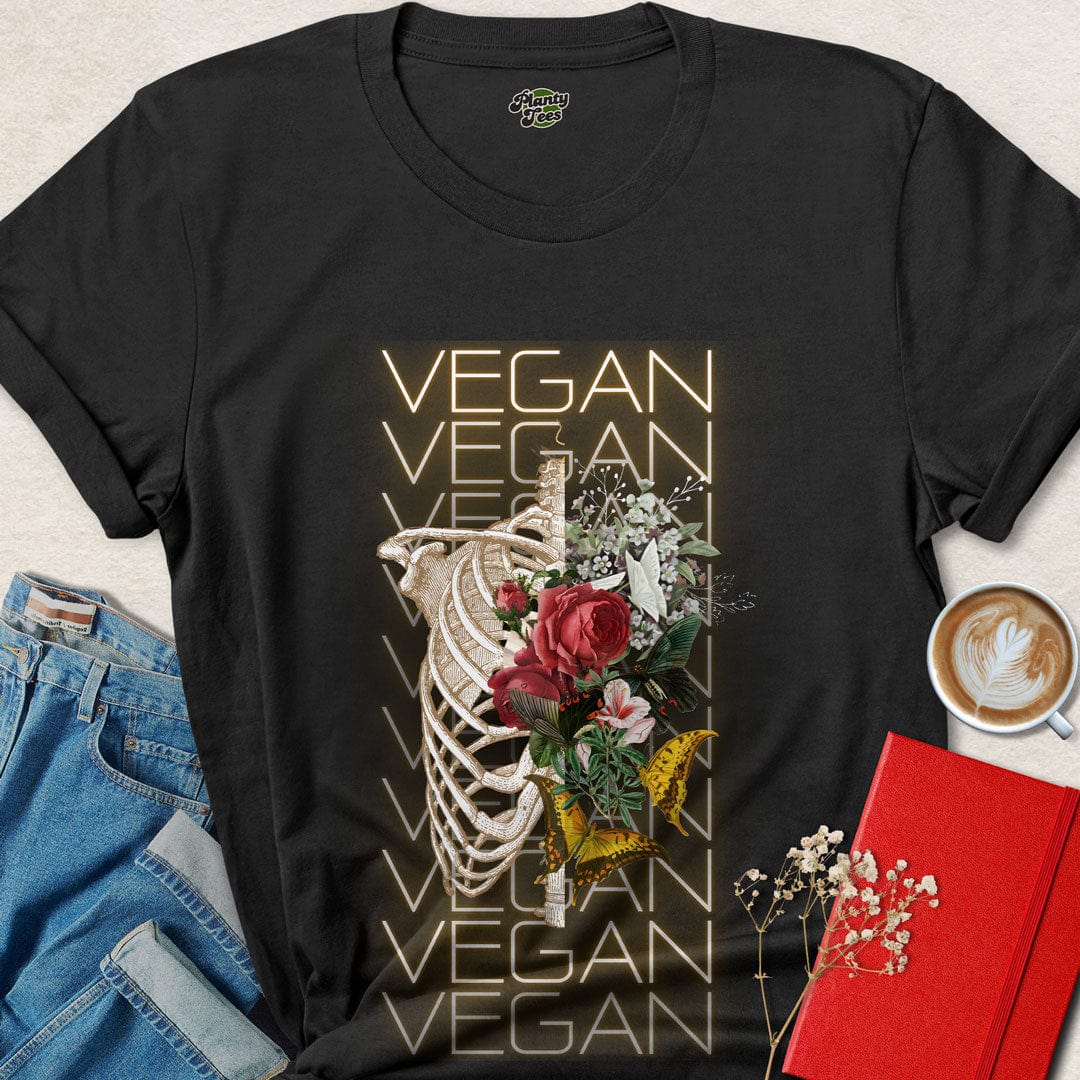 Vegan Skeleton T-Shirt