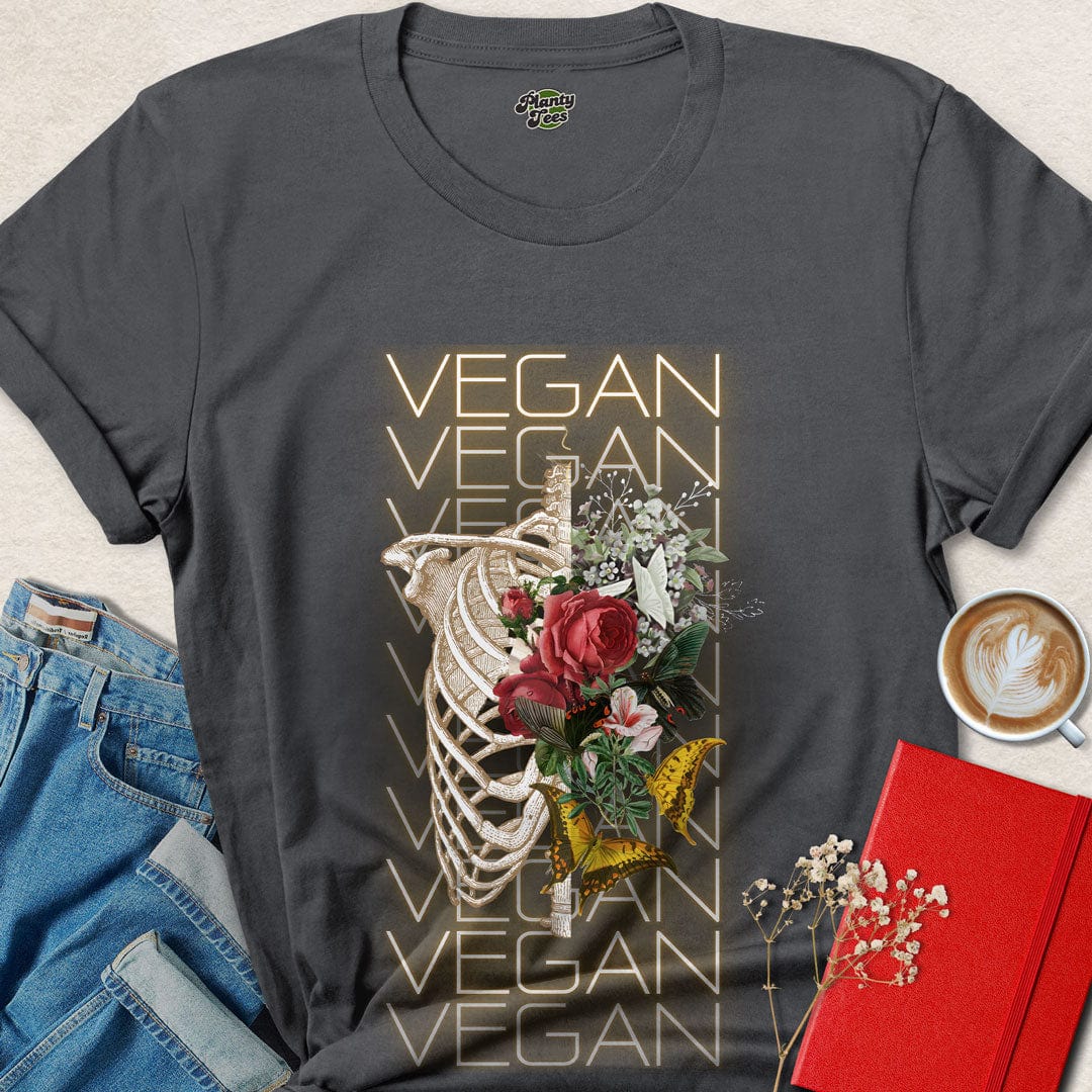 Vegan Skeleton T-Shirt
