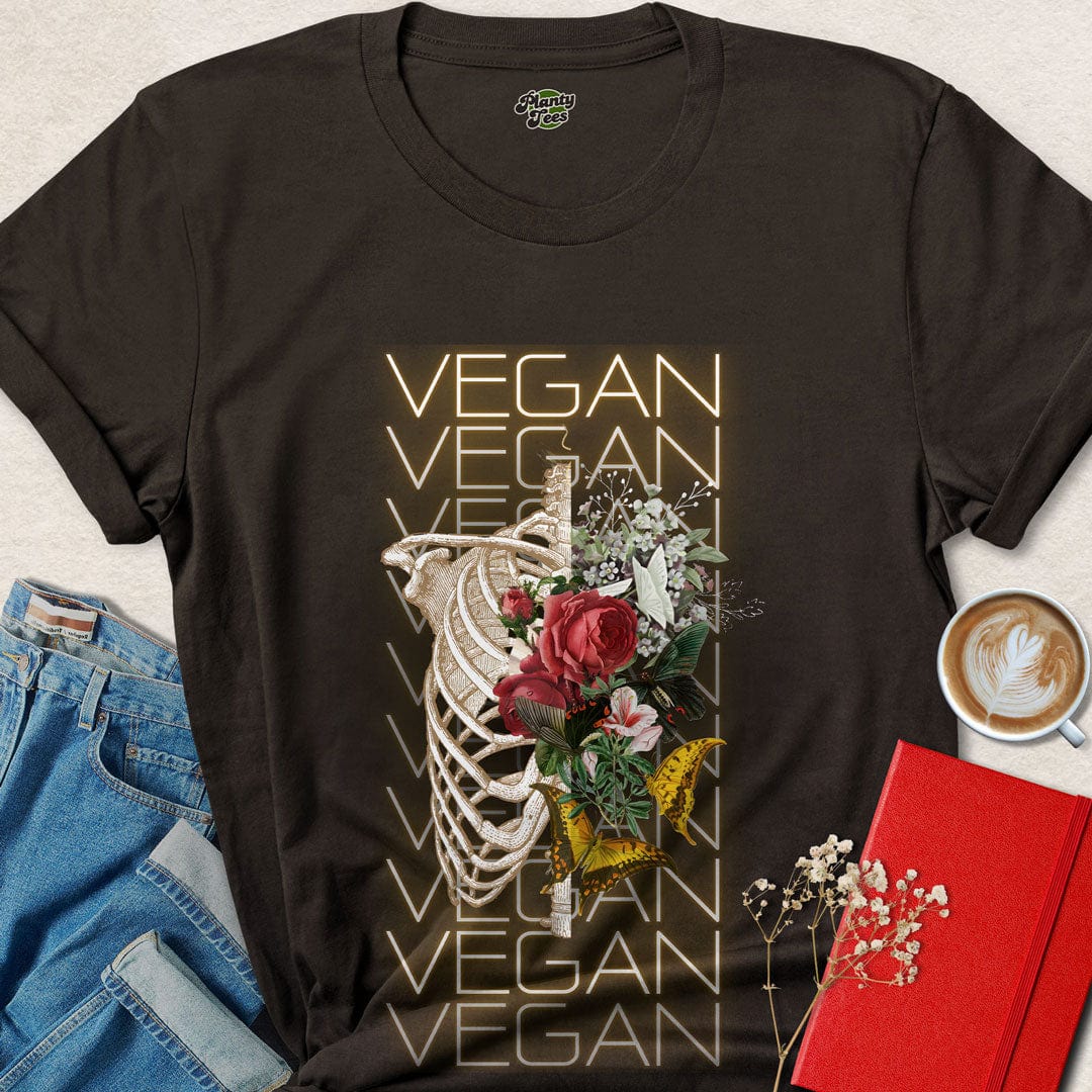 Vegan Skeleton T-Shirt