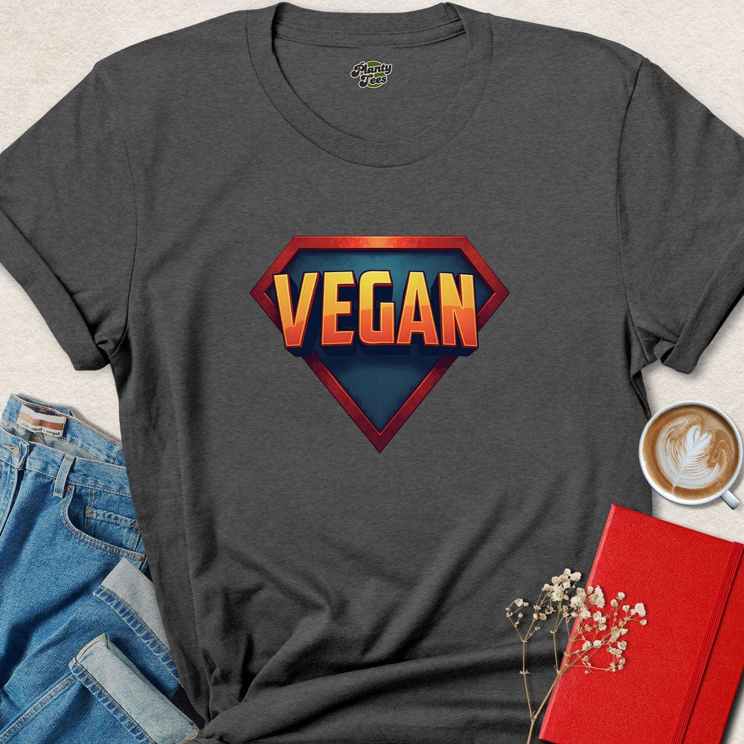 Vegan Superhero T-Shirt