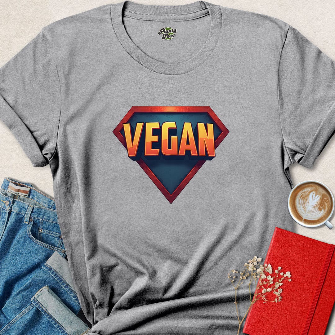 Vegan Superhero T-Shirt