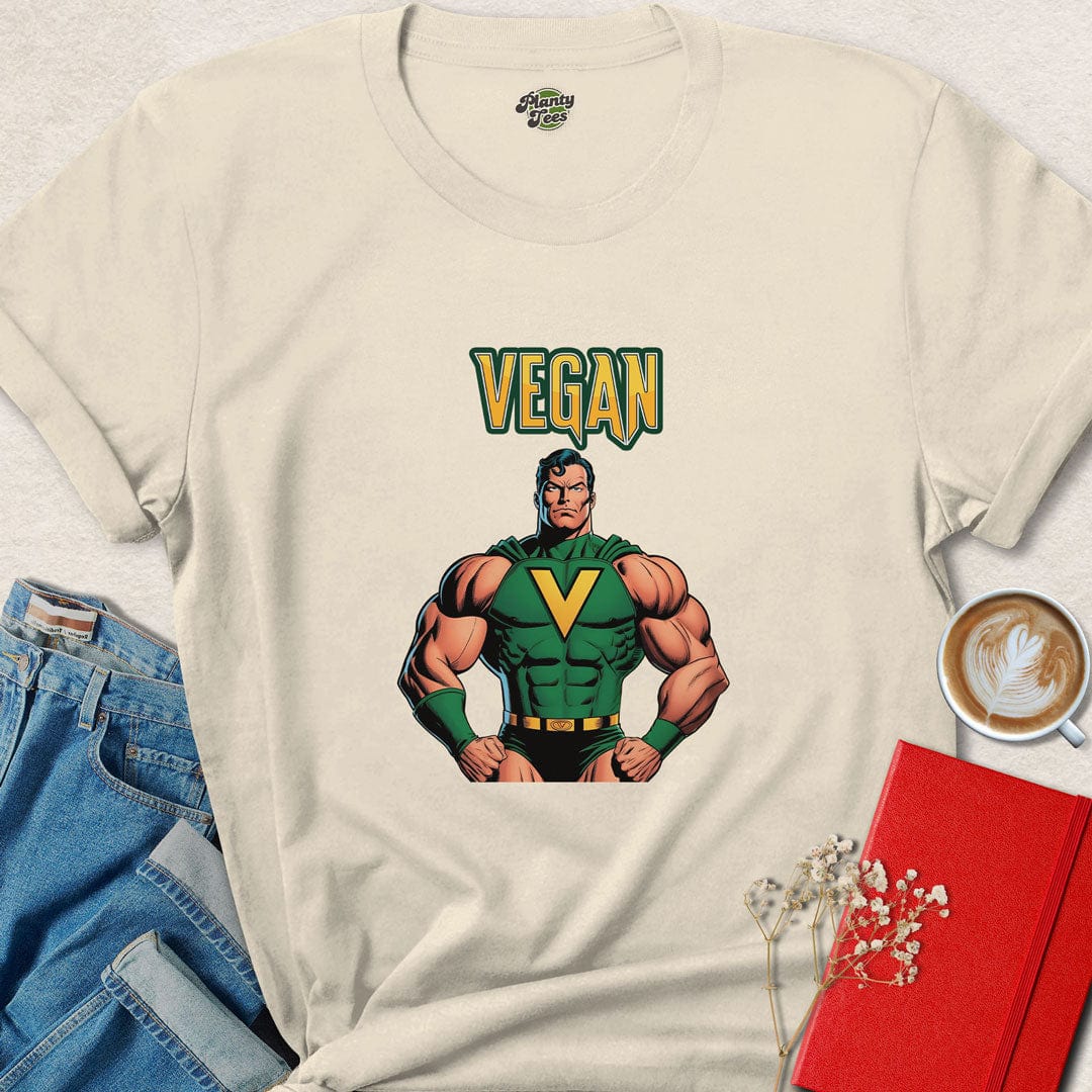Vegan Superhero #2 T-Shirt