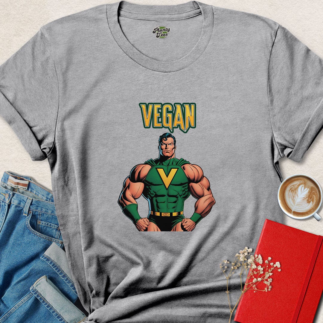 Vegan Superhero #2 T-Shirt