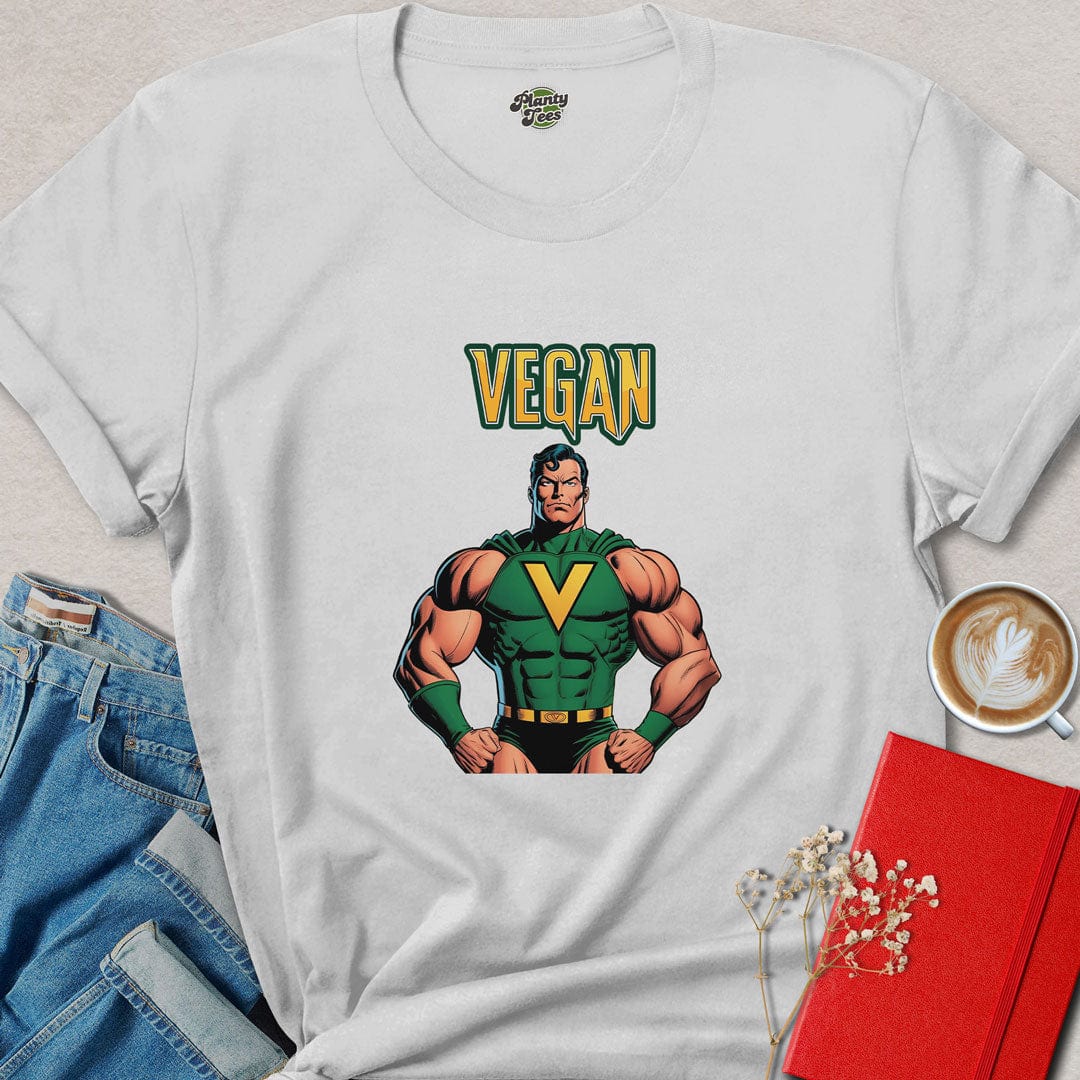 Vegan Superhero #2 T-Shirt