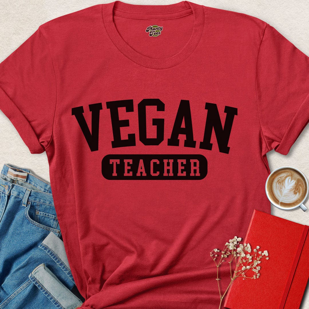 Vegan Teacher T-Shirt
