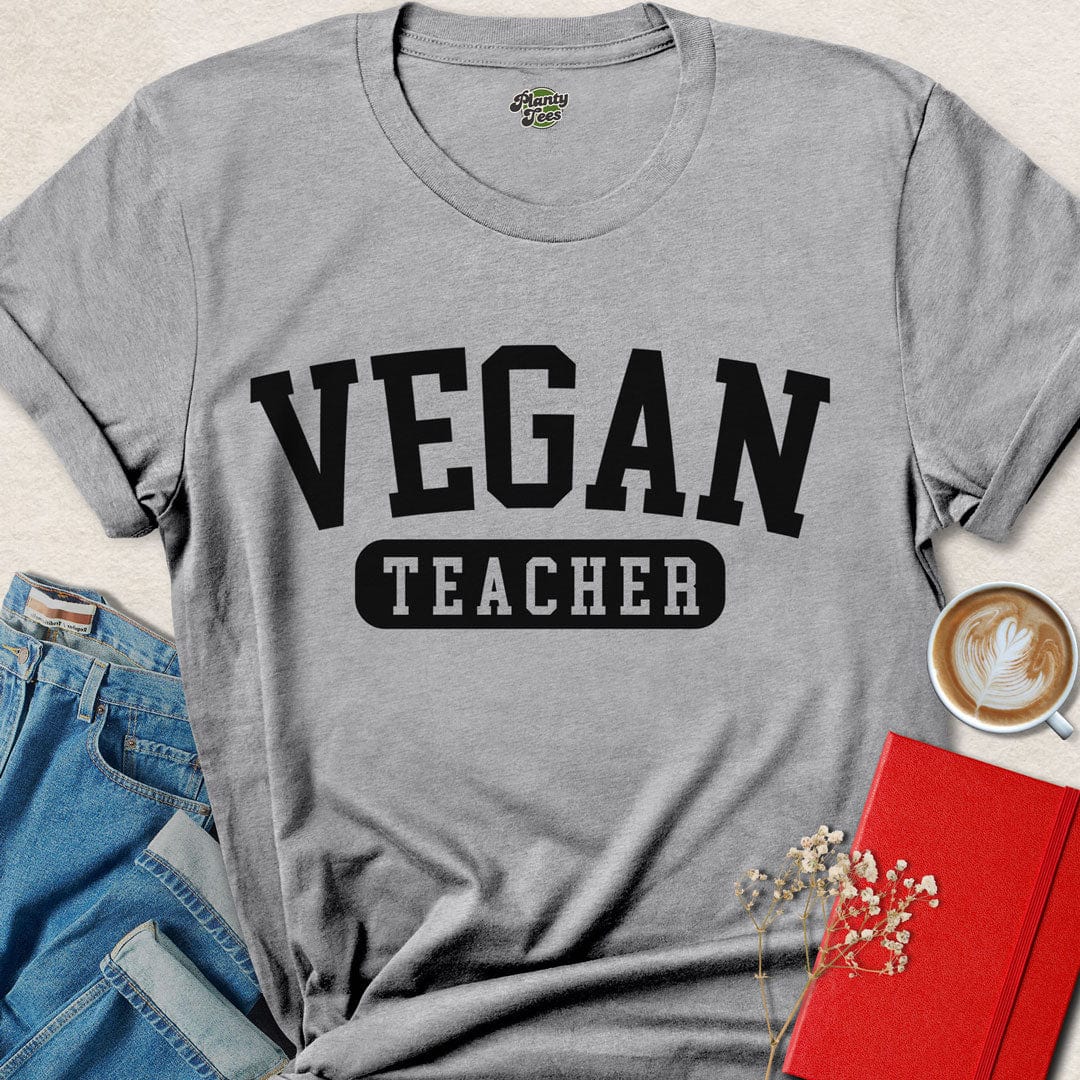 Vegan Teacher T-Shirt