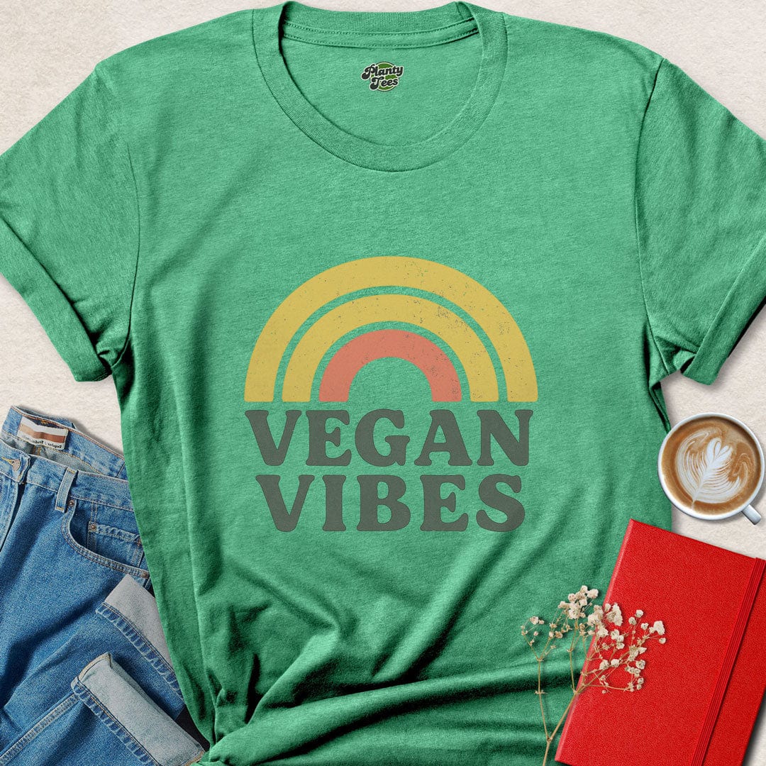 Vegan Vibes #3 T-Shirt