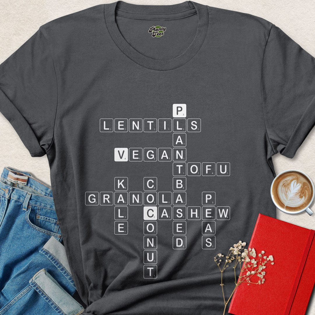 Vegan Word Game T-Shirt