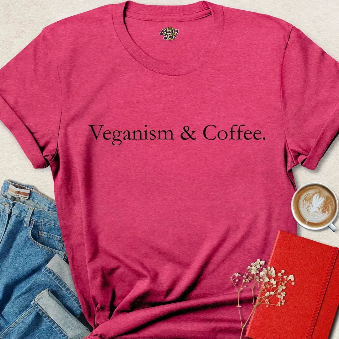 Veganism & Coffee T-Shirt