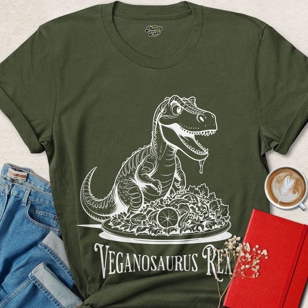 Veganosaurus Rex T-Shirt