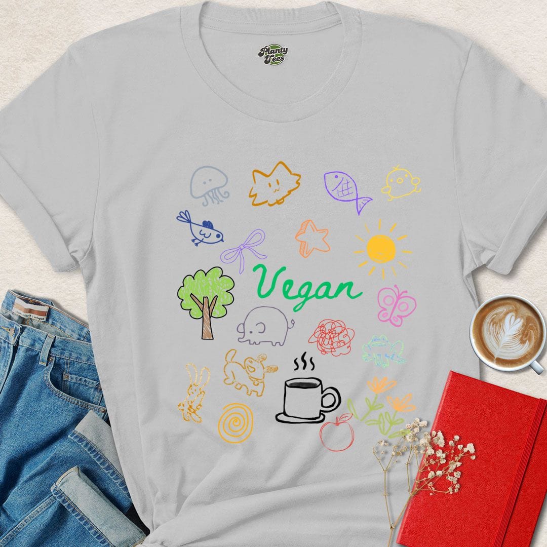 Vegan Doodle T-Shirt