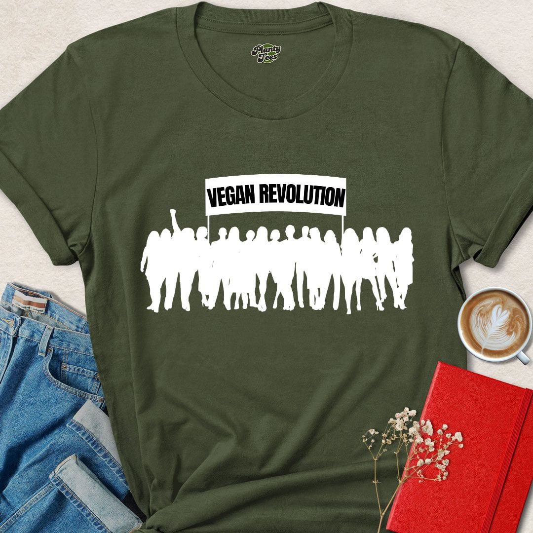 Vegan Revolution #1 T-Shirt