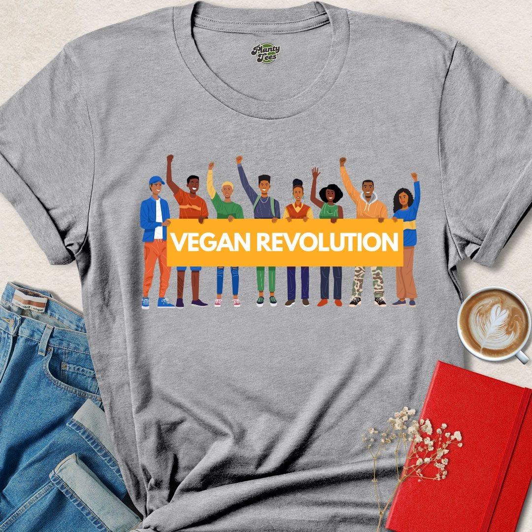 Vegan Revolution #2 T-Shirt