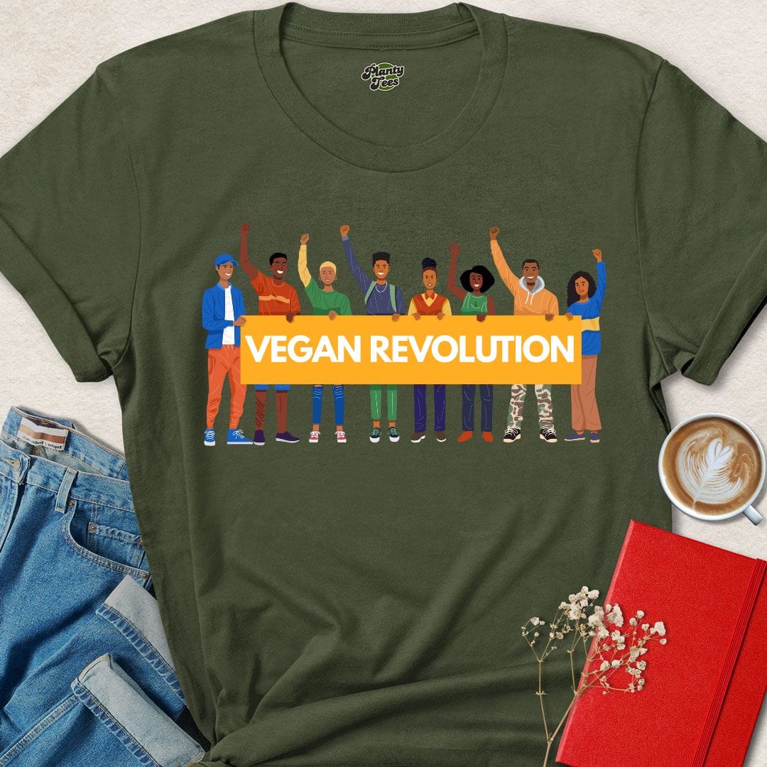 Vegan Revolution #2 T-Shirt