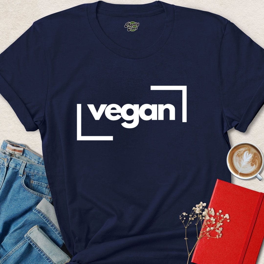 Vegan Square T-Shirt
