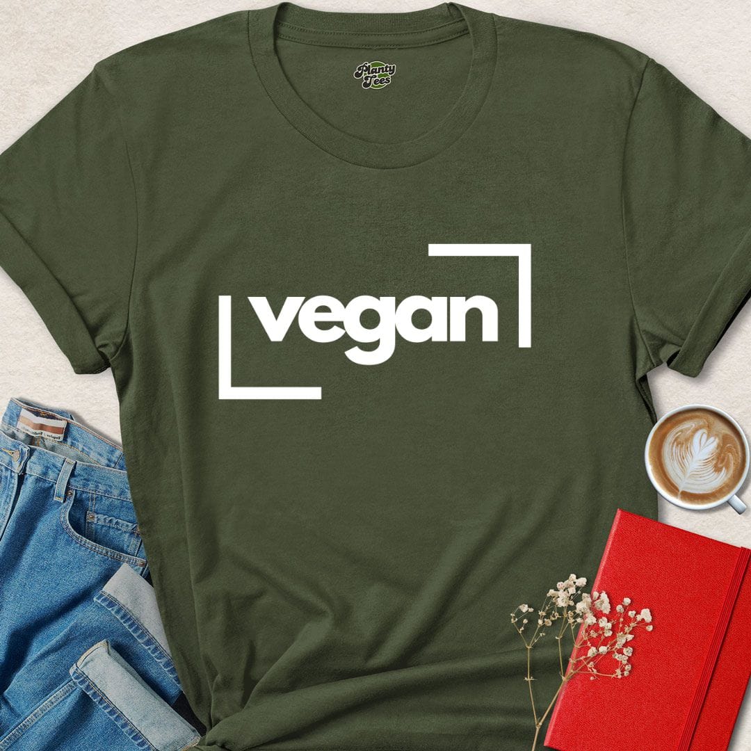 Vegan Square T-Shirt