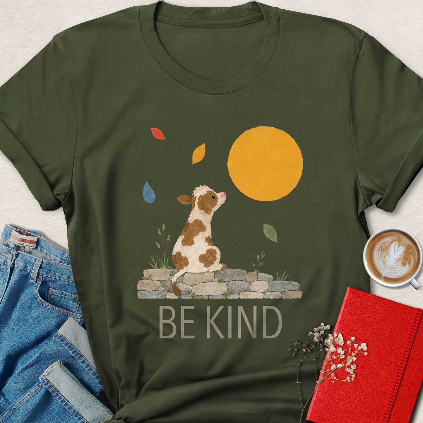 Be Kind Cow T-Shirt