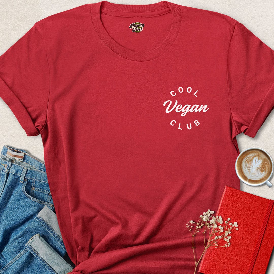 Cool Vegan Club T-Shirt