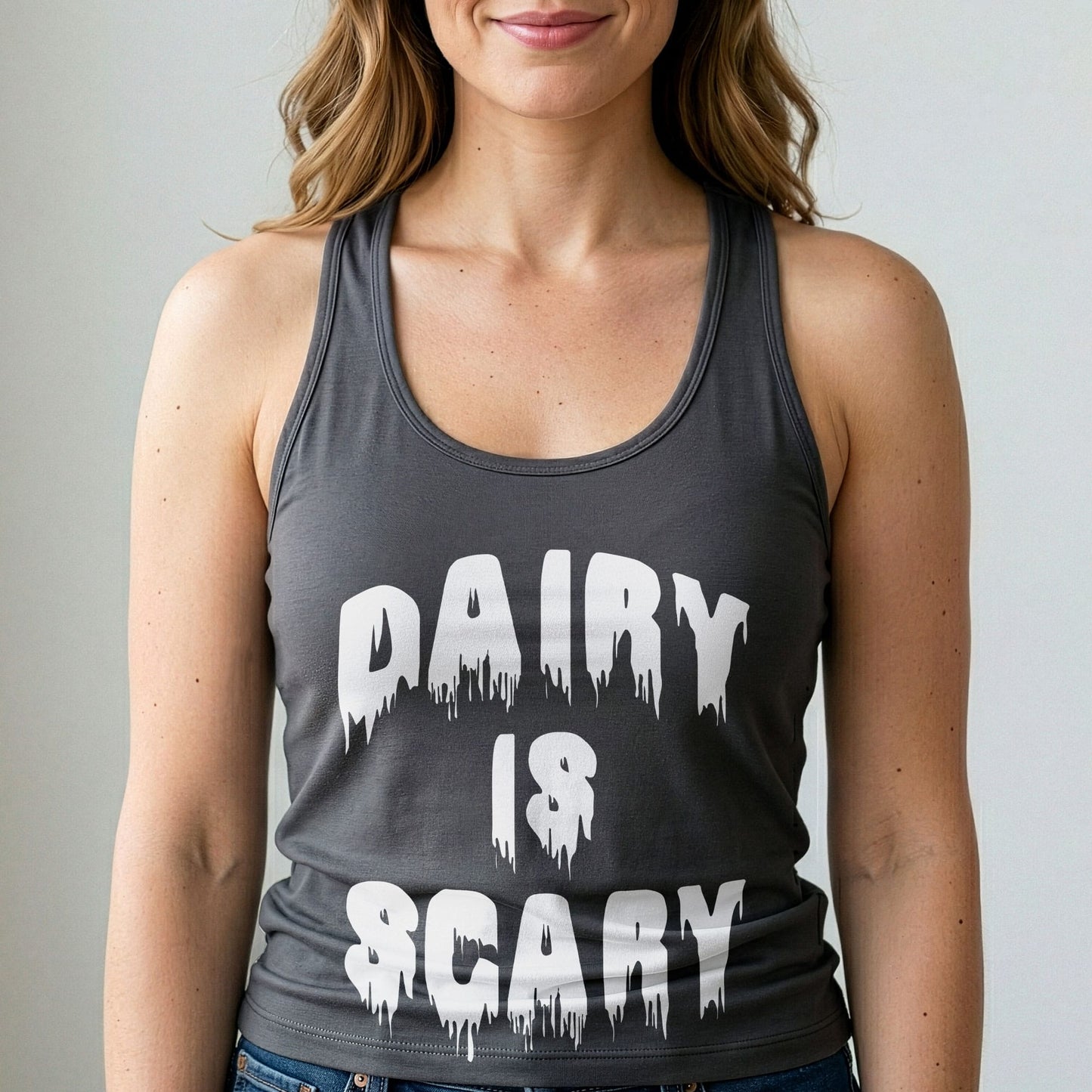 Dairy Is Scary Women's Tank