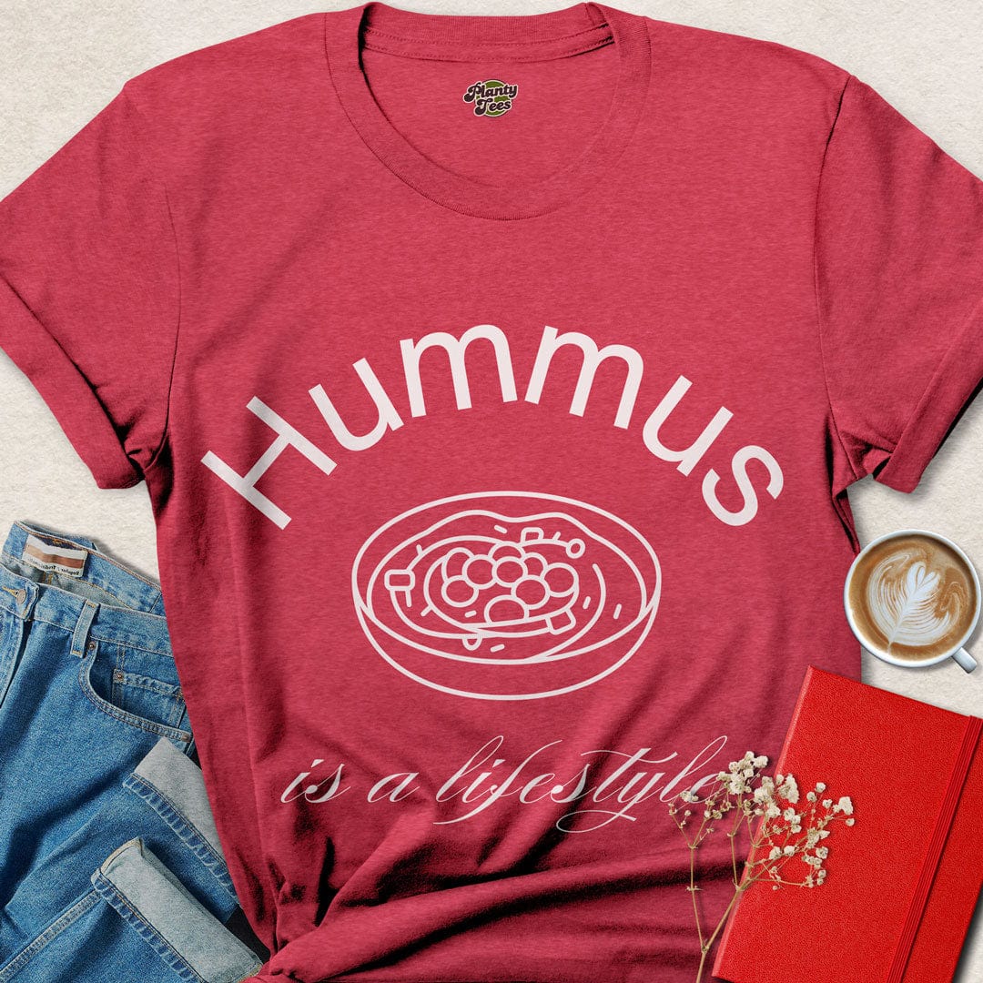 Hummus is a Lifestyle T-Shirt