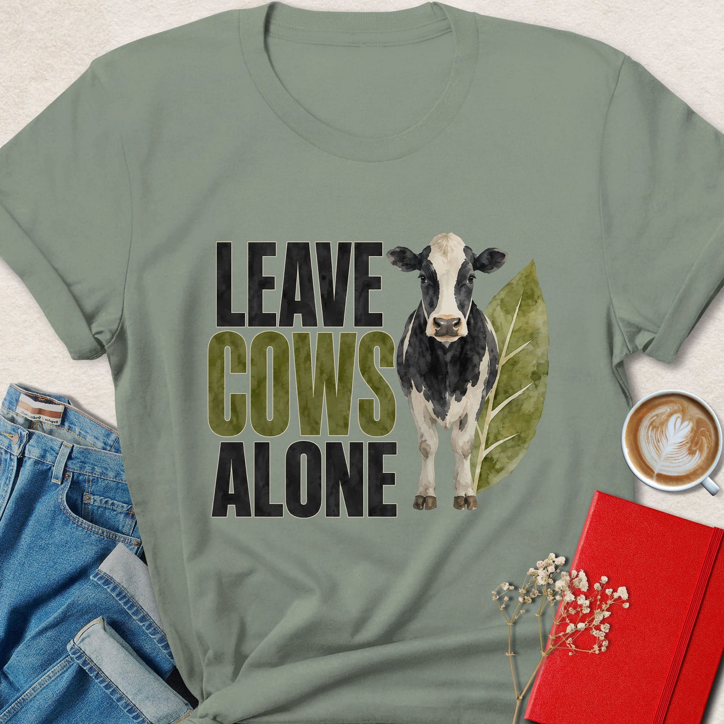 Leave Cows Alone T-Shirt