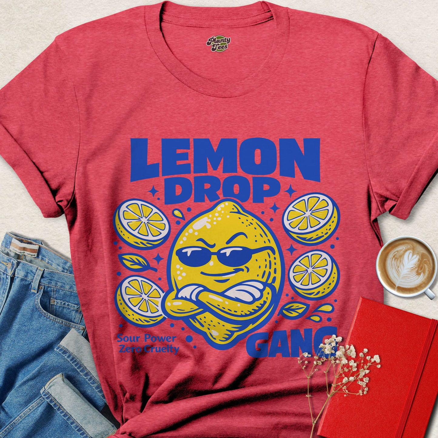 Lemon Drop Gang Vegan Shirt