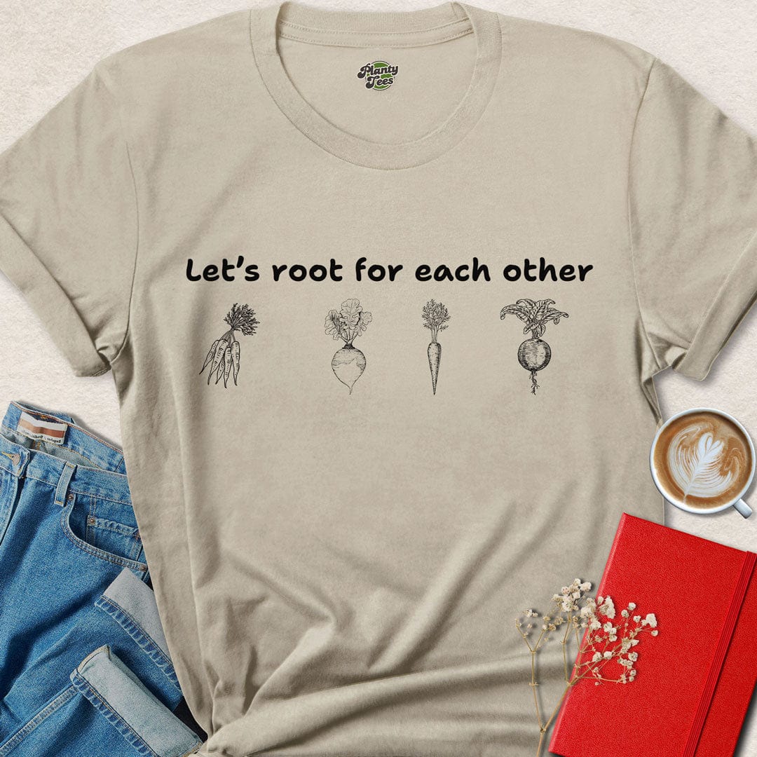Let's Root for Each Other, Sketch, T-Shirt