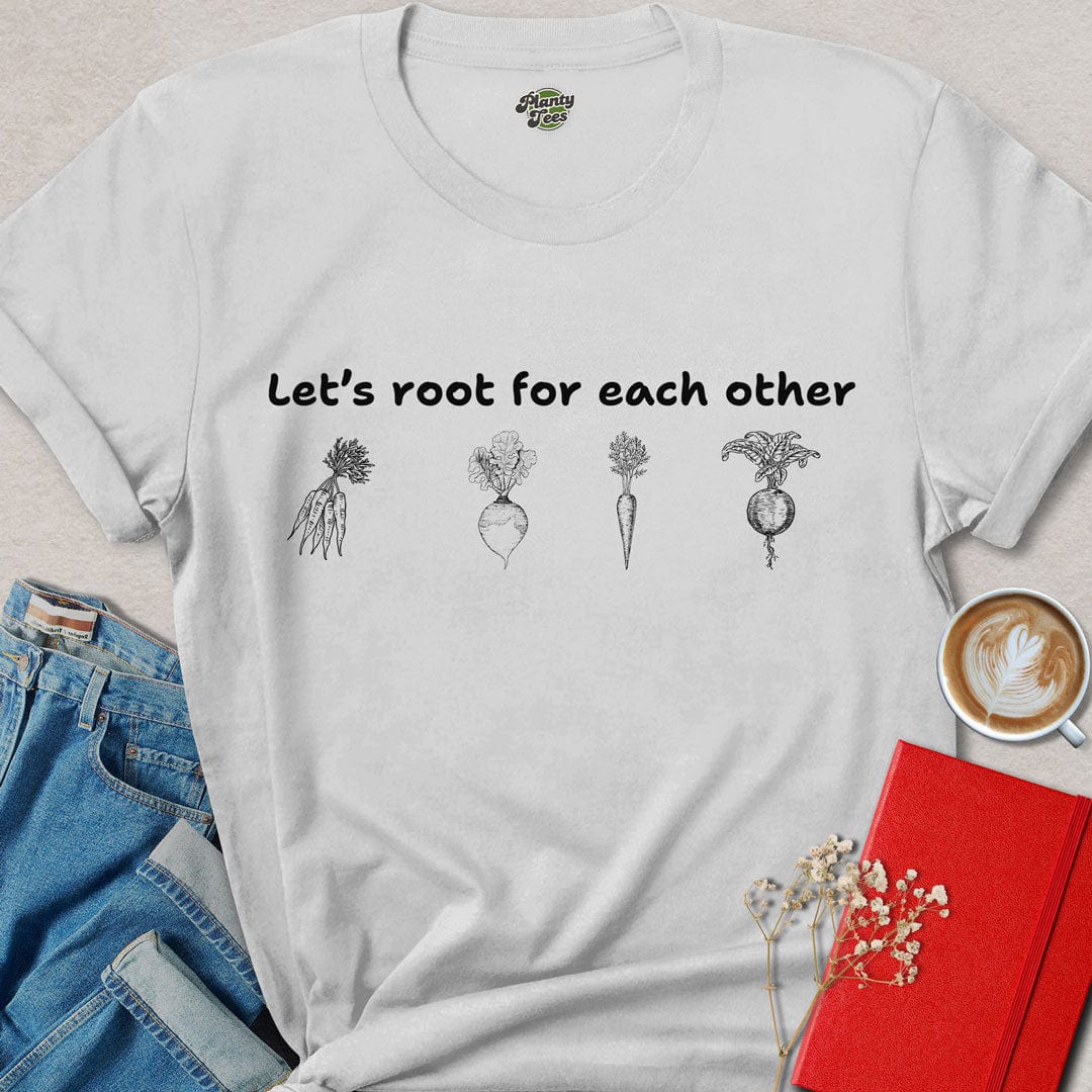 Let's Root for Each Other, Sketch, T-Shirt