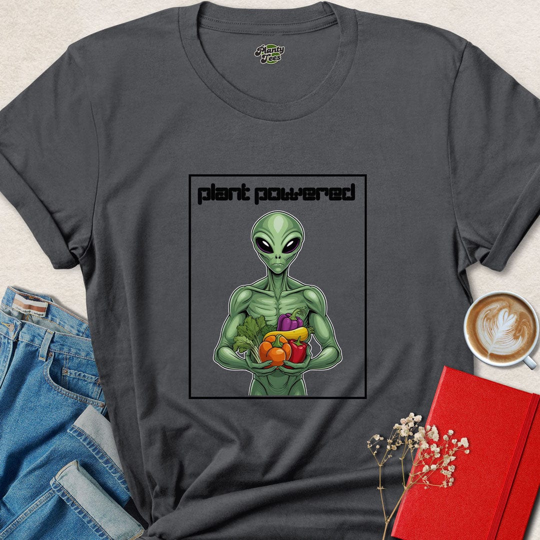 Plant Powered Alien T-Shirt
