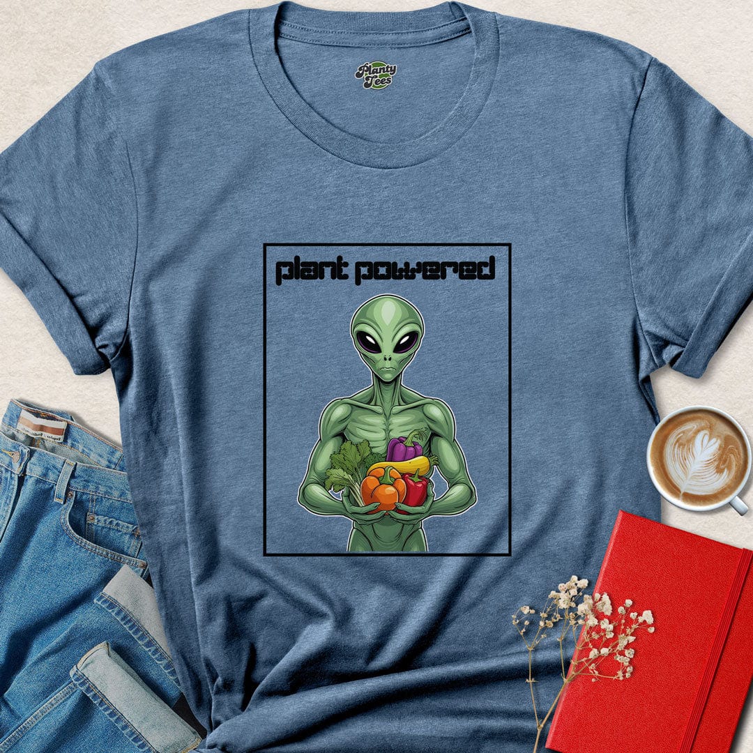 Plant Powered Alien T-Shirt