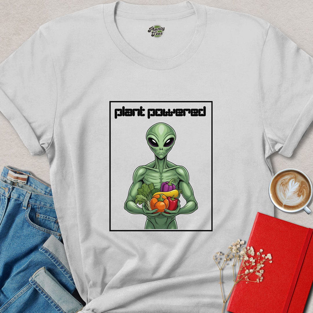 Plant Powered Alien T-Shirt