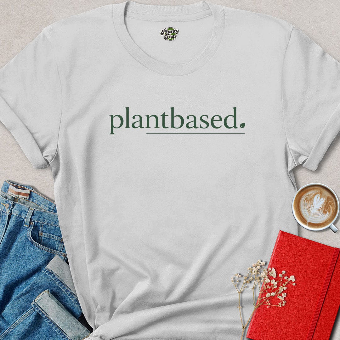 Plantbased Minimalist Vegan T Shirt