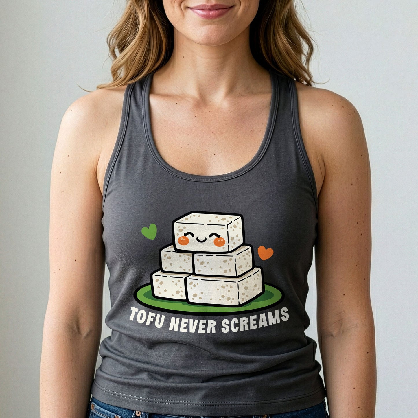 Tofu Never Screams Tank Top