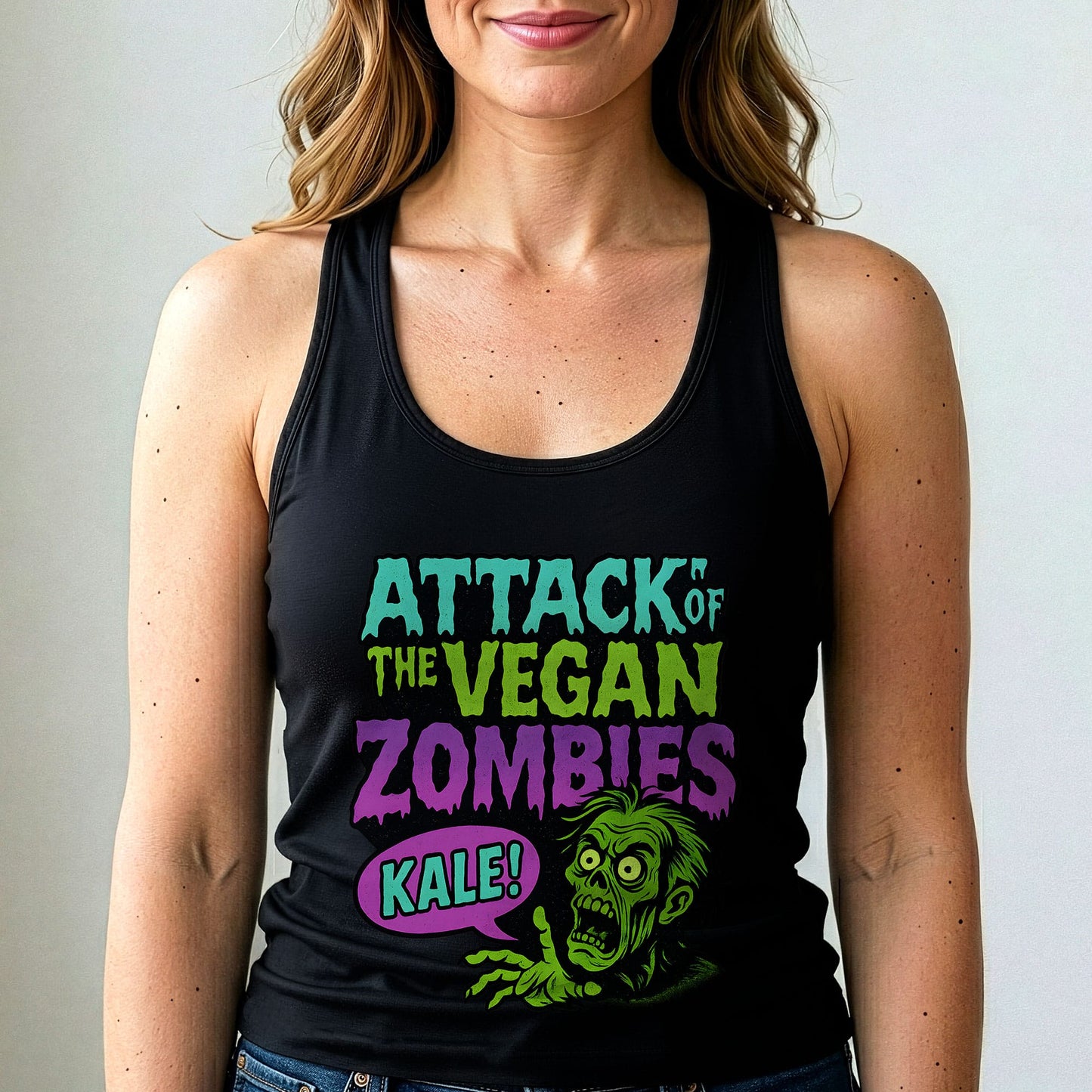 Vegan Zombie Tank Top