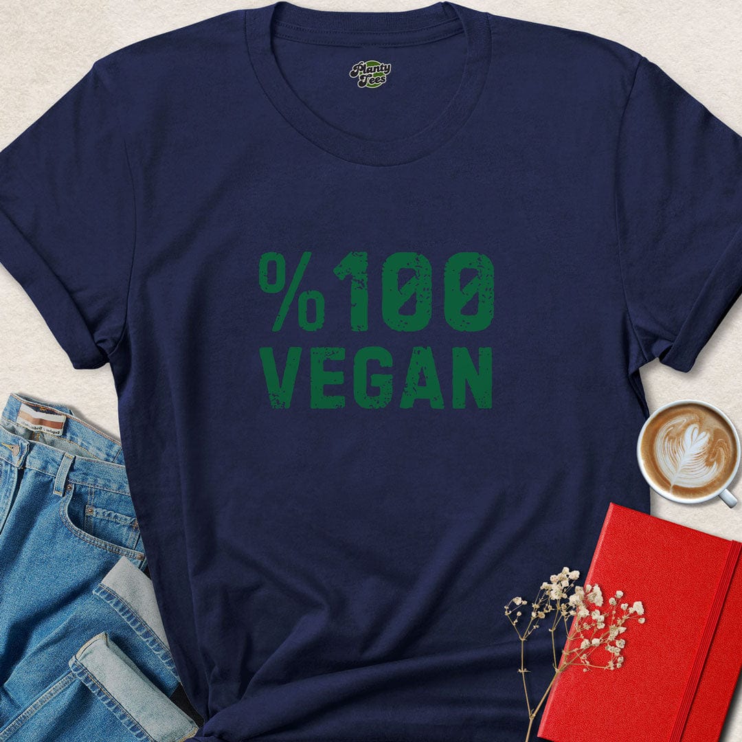100 % Vegan T-Shirt
